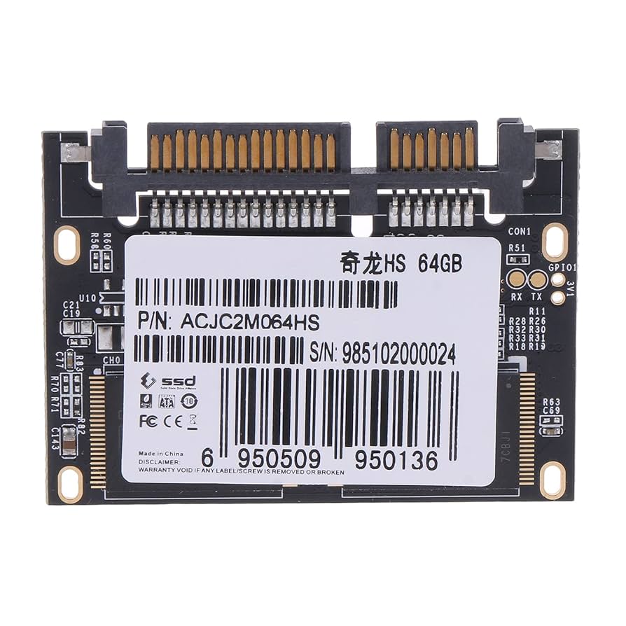ｃｄ3 Amazon.com: CATSELURRY SATA III SSD 64GB Half-Slim SATA III